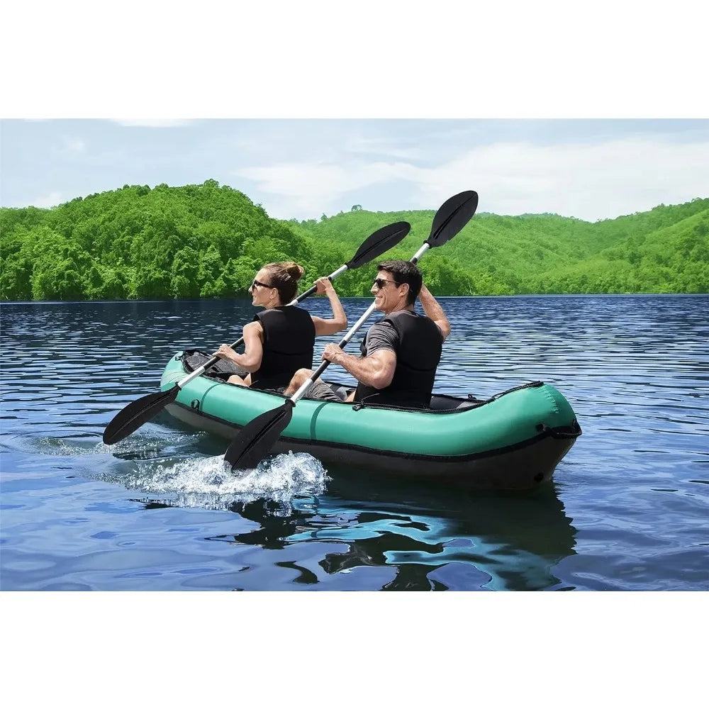 Hydro Force Inflatable Kayak Set - PL Online Boutique